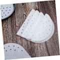Miniatyrbillede 5 af 8: 200 stk. Airfryer Papir Airfryer Bagepapir Airfryer Tilbehør Runde Dim Sum Damperpapir Bagepapir 20x20cm
