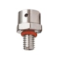 Miniatyrbillede 1 af 5: Åndbar Vandtæt M5 M6-m12 M16 M20 Rustfrit Stål Ventilationsprop Luftventil M6*1