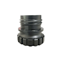 Miniatyrbilde 1 av 5: Sort Hurtigkobling Sodaflaske Adapter for Soda Crystal 0.7L Glassflaske js