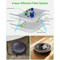 Miniatyrbild 2 av 5: 10 dammsugarpåsar för iRobot Roomba i7 i7+ i3 i3+ i4 i4+ i6-WELLNGS