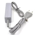 Miniatyrbild 2 av 5: 100-240V AC-laddningsadapter för Nintendo Wii U Gamepad-kontroller EU-kontakt
