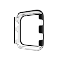 Miniatyrbild 2 av 5: Härdat Glas Skärmskydd Apple Watch 40 mm - Blank Svart Svart Svart