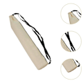 Miniatyrbillede 3 af 5: Camping Opbevaringstaske med Lynlås Bæretaske til Strandstol Teltstang Tripod 15cmx75cm Beige 22cmx80cm