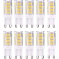 Pikkukuva 1 / 3: G9 LED-lamput, Lämmin Valkoinen 3000K 5W G9 LED, 10 kpl Pakkaus