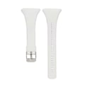 Miniatyrbild 1 av 4: Silikonarmband för POLAR FT4 & FT7 White