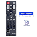 Miniatyrbilde 2 av 4: Fjernkontroll AKB73655739 for LG Hjemmeaudio Stereo Mini Hi-Fi System CM4550 CM8430 CM9940 CMS4340 CMS4540 OM5541 OM7550