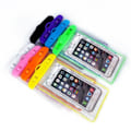 Miniatyrbillede 4 af 9: Vandafvisende Mobiltelefonetui til Smartphone - Universal - Sort black
