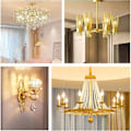 Miniatyrbillede 4 af 5: E14 40W Klar Glødepære, Dæmpbar Glødepære, Varmt Hvidt 2700k, 400lm, Flamme Glødepære, E14 Edison Skrue Glødepærer, Pakke med 6 - Perfekt