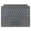 2089A for Microsoft Surface Pro 8/X Laptop Magnetisk Adsorpsjon Bluetooth Trådløst Tastatur med Touch