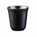 Miniatyrbilde 4 av 5: 1 stk, Espresso kaffekopp, 304 rustfritt stål kaffekrus, Dobbeltvegg tekopper, Bærbare drikkekopper, For fotturer, Camping, Utendørs dekor, Sommer Wi Rose Golden Large
