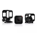 Miniatyrbild 3 av 4: Gopro Hero 4s Session 1st - Svart Skyddande Ramfodral Inbyggt Fäste