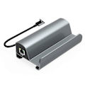 Pikkukuva 4 / 5: XYC Steam Deck -telakka, 6-in-1 Steam Deck -jalustateline, lisätarvikkeet, 3*USB 3.0 HDMI 4K@60Hz Gigabit Ethernet 1000Mbps USB-C PD 60W Steam Deck -keskitin