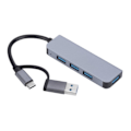 Pikkukuva 5 / 8: USB C Hub USB 3.0 Type-C Jakaja 5 in 2 5 in 2