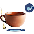 Miniatyrbillede 1 af 5: 700 ML Stor Keramik Kaffe Kops, Korn Suppe Kop/Kaffe Kops/Salat Skål (uden Underkop og Ske)