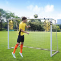 Miniatyrbild 2 av 5: Fotbollsträning Skytte 1/2 pc Nät Utrustning Fotbollsträning Mål Nät Mål Ungdom Frispark Träning Skytte Fotboll Topshot 2 pcs
