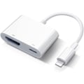Miniatyrbillede 1 af 5: iPhone iPad HDMI-adapter TV Lightning til HDMI Plug and Play-kabel