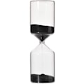 Miniatyrbild 1 av 7: Timglas, Cylinderform 30 Minuter Sandklocka Sandtimer Glas Heminredning Födelsedagspresent