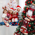 Miniatyrbild 4 av 7: Julstrumpor, tomte, snögubbe, ren 3D plysch Chr