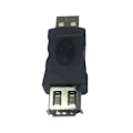 Pikkukuva 4 / 5: Firewire IEEE 1394 6-nastainen F - USB-uros-sovitinmuunnin