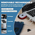 Miniatyrbillede 5 af 6: LED lys Bluetooth hue, til camping og løb