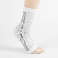 Pikkukuva 1 / 2: 2 Paria Plantar Fasciitis -tukisukkia Heikoille Nilkoille, Kaarille ja Kannoille - Ultimate Compression -hihat White LXL
