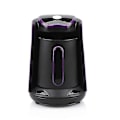 Miniatyrbillede 1 af 5: Automatisk tyrkisk kaffemaskine elektrisk kande AC 220~240v formalet kaffemaskine-yyc purple