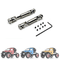 Miniatyrbilde 5 av 5: For FMS FCX24 Metallisk Drivaksel CVD Drivaksel 1/24 RC Crawler Bil Oppgraderingsdeler Tilbehør