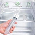 Miniatyrbilde 2 av 5: 8 dreneringshull for kjøleskap, sett for rengjøring av kjøleskap, Ref