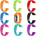 Miniatyrbild 4 av 4: Mjukt klockarmband för Garmin Vivosmart HR+/Approach X10/X40 med installationsverktyg Red Other Phone Models