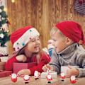 Miniatyrbild 6 av 6: Jultomte Mini Julgransprydnader Jul Miniatyrprydnadsset Söta Harts Jultomte Figurer Mikro Landskap Prydnadsdekoration