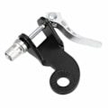 Miniatyrbillede 1 af 5: 1 Sæt Cykeltrailerkobling Stærk Rustfri Korrosionsbestandig Universal Heavy Duty Connector Kulstofstål Baby Barnevogn Trailer Trækbeslag C
