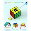 Miniatyrbillede 5 af 11: Speed Cube, Original Speed Cube Super-Holdbar Sticker med Levende Farver