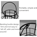 Miniatyrbilde 2 av 3: Spiralformet metall egg oppbevaring, spiral egg rack