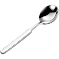 Miniatyrbillede 1 af 5: Rustfrit Stål Skeer Madlavningsskeer Dessert Skeer Lille Teske Hjemmesuppe Skeer Køkken Serveringsskeer Rør Skeer