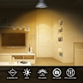 Miniatyrbillede 3 af 5: 8-pak GU10 Halogenpærer 35W, 220V GU10 Halogen Spotlys 2800K Varm Hvid