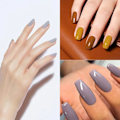 Miniatyrbilde 2 av 2: UV Base Coat & Top Coat for Negl - 8,5 ml Transparent