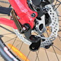 Miniatyrbillede 3 af 5: 1 Sæt Cykeltrailerkobling Stærk Rustfri Korrosionsbestandig Universal Heavy Duty Connector Kulstofstål Baby Barnevogn Trailer Trækbeslag C
