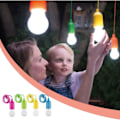Pikkukuva 4 / 5: 4 Pakkaa LED-Valojuovaa Ripustettava Valojuova Kannettava