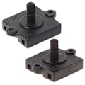 Miniatyrbillede 2 af 5: B3200 Rotationsknap 4 Positioner 3 Hastigheder Varmeblæser Fan Switch Kontrolknap