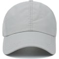 Miniatyrbilde 2 av 3: Baseballcaps med kryss-ponytail for kvinner Light Gray