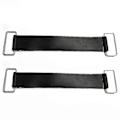 Miniatyrbillede 2 af 5: Motorcykelbatteri Gummi Strop Motorcykelbatterier Hurtig Holder Bælte. (sort) (2 stk)