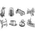 Miniatyrbilde 3 av 5: Monopoly Spill, Familiebrettspill for 2 til 6 spillere, Monopoly Brettspill for barn 8 år og eldre