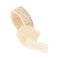 Pikkukuva 4 / 5: Beige Puuvillapitsi Nauha - 20 Jaardia DIY Vaatteiden ja Verhojen Koristeluun