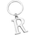 Miniatyrbilde 1 av 3: Nøkkelringbokstav - Initial Alphabet Key Ring Charm Bokstav R