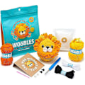 Miniatyrbilde 1 av 4: Heklekitt for Begynnere DIY Heklet Stoffdyrsett Begynner Heklekitt lion