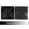 Miniatyrbilde 5 av 5: Kapselplate 100 hull 00# oppgradert versjon Kapsel fylleplate batch fyllingskapsel fylleenhet Black