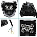Miniatyrbillede 5 af 5: Motorcykel LED Forlygte Wick LED Forlygte til EXC XC XCF XCW XCF SXF SXS 125 150 250 350 450 530 690