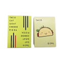 Pikkukuva 2 / 5: Taco Cat Goat Cheese Pizza Pizza Englanninkielinen Korttipeli Juhlakorttipeli Moninpeli Lautapeli