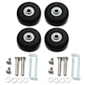 Pikkukuva 1 / 7: Matkalaukun osat Akselit Matkalaukun pyörät 4kpl 70mm*24mm 4pcs