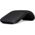 Microsoft - Arc Mouse - Bluetooth-mus för PC, bärbara datorer kompatibla med Windows, Mac, Chrome OS (tunn, lätt, bärbar, taktil) - Svart